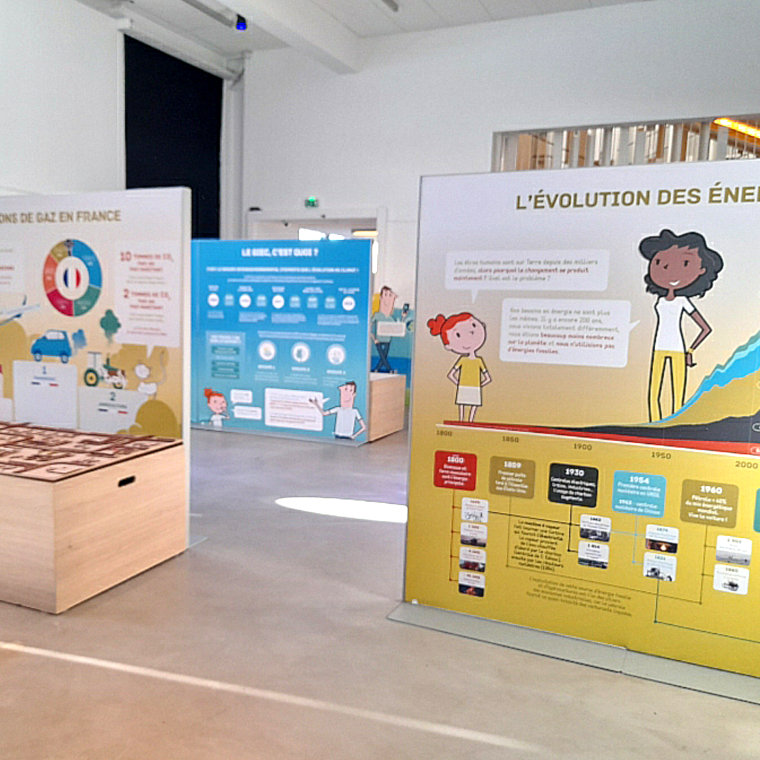 Expo Climat - Kinexpo - Rouen - Pavillon des Transitions 4