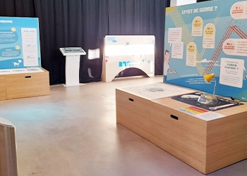 Photos - exposition Climat Kinexpo Rouen 1