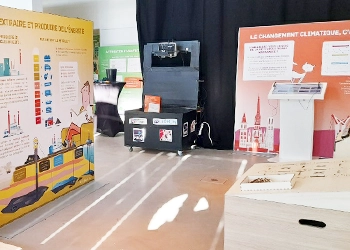 Photos - exposition Climat Kinexpo Rouen 2