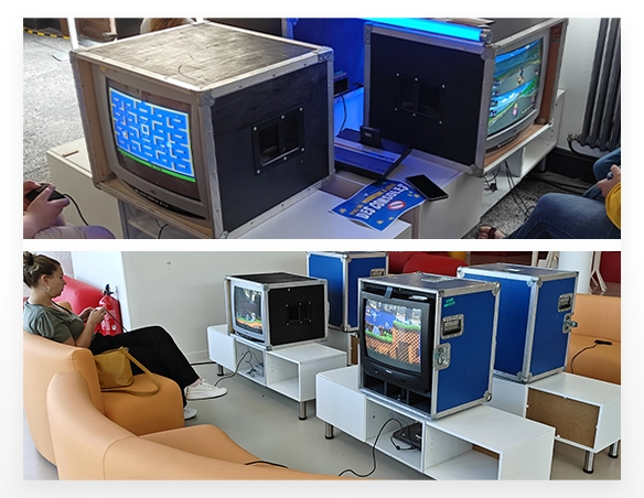 Exposition jeux vidéo - retrogaming - consoles